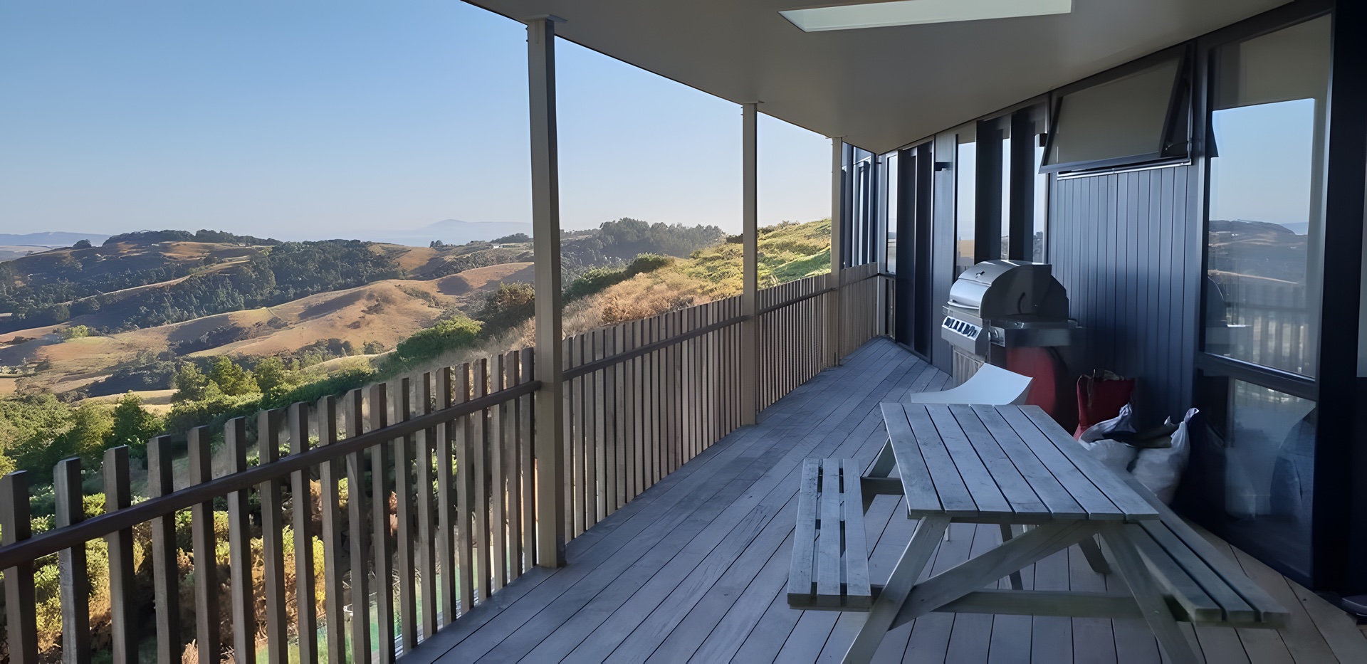 Deck build by AKB Build, Hokitika