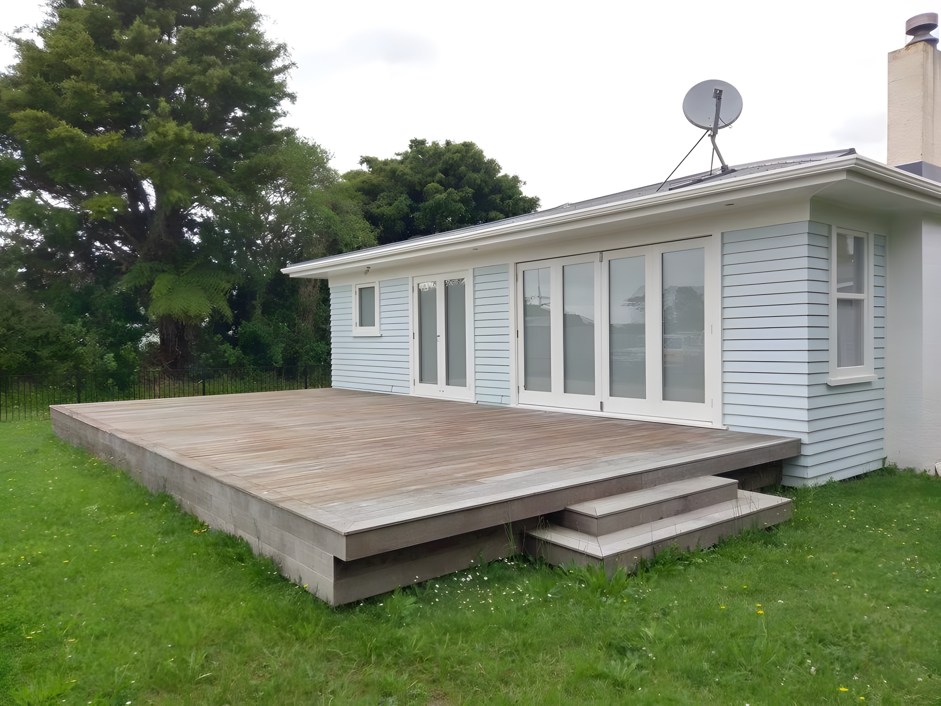 Timber deck by AKB Build, West Coast NZ