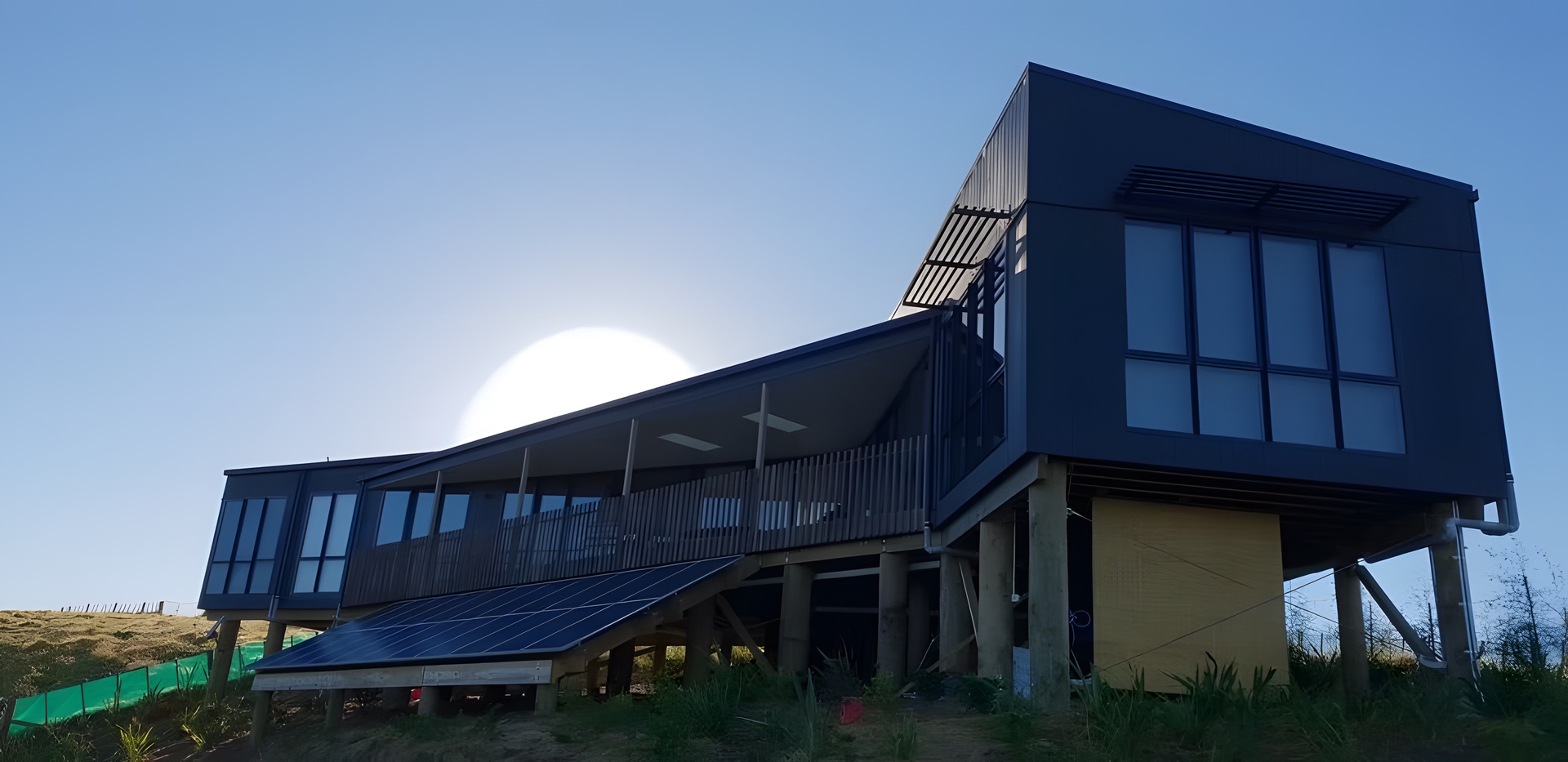 Exterior build by AKB Build, Hokitika