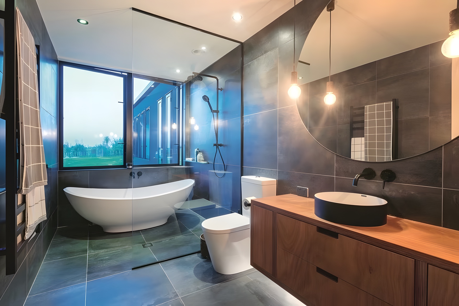 Bathroom renovation by AKB Build, West Coast NZ