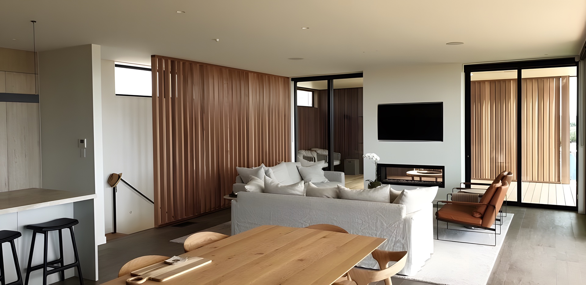 Quality interior work by AKB Build, Hokitika