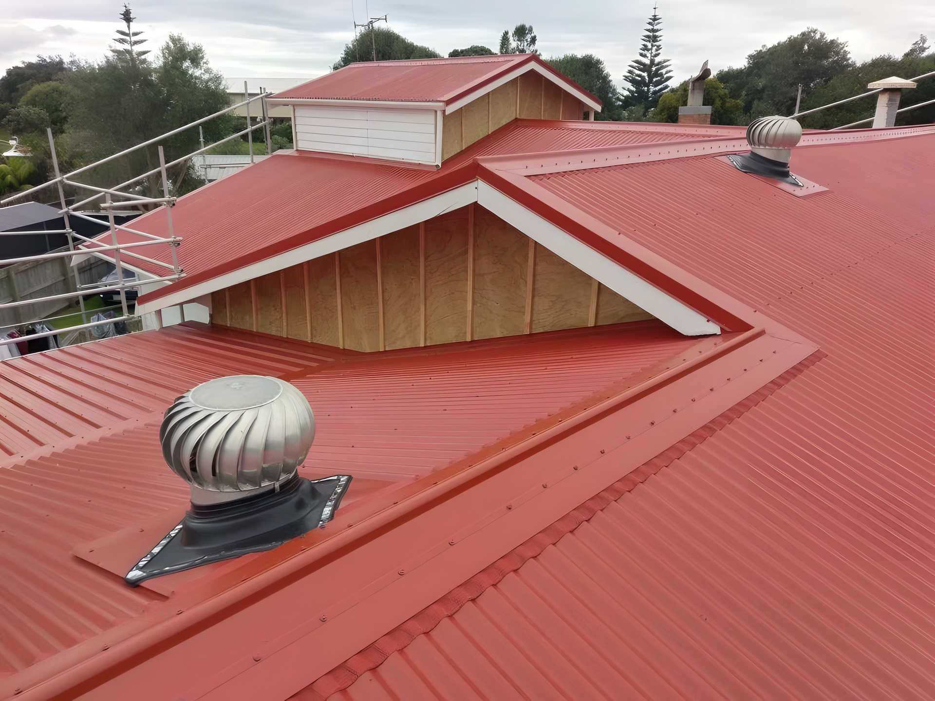 Roofing work by AKB Build, West Coast NZ